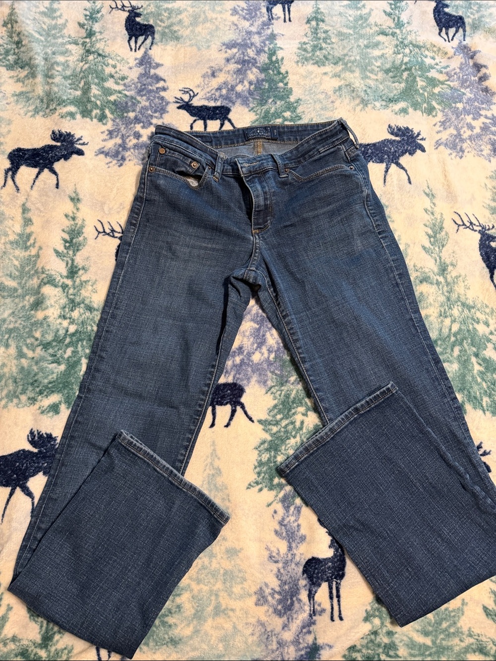 Lucky Brand Women's Indigo Boot Cut Jeans